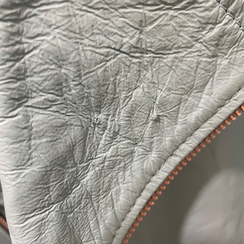 Enjoy Genuine Italian Leather Electric Blue Jacket Small - Picture 6 of 6